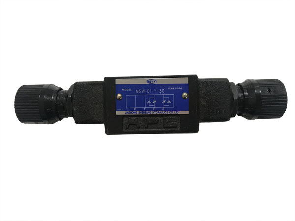 疊加節(jié)流閥