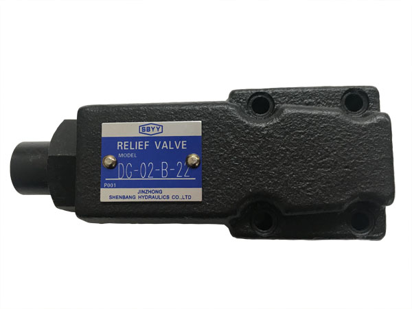 直動(dòng)溢流閥